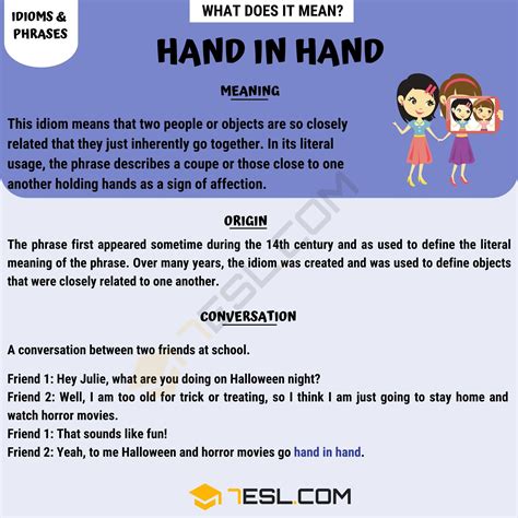 hand in meaning